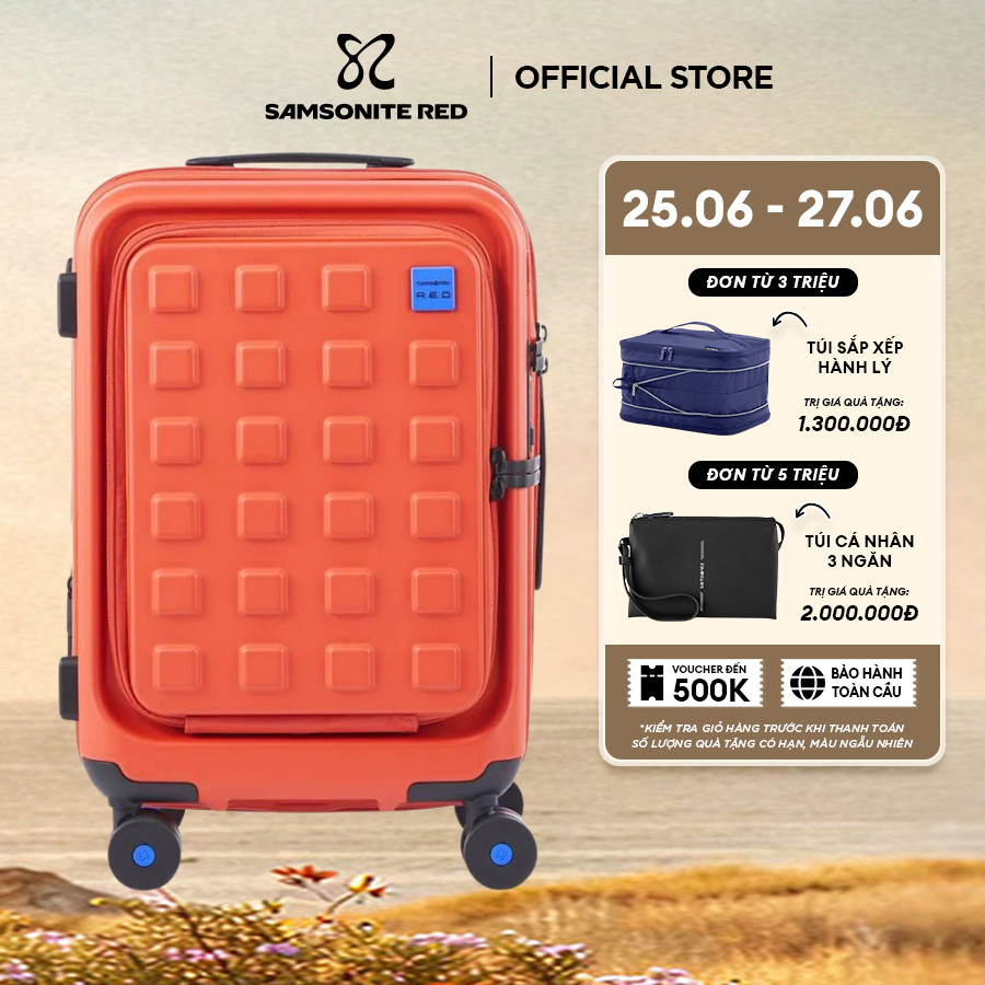 Vali kéo Samsonite Red Toiis M Spinner EXP