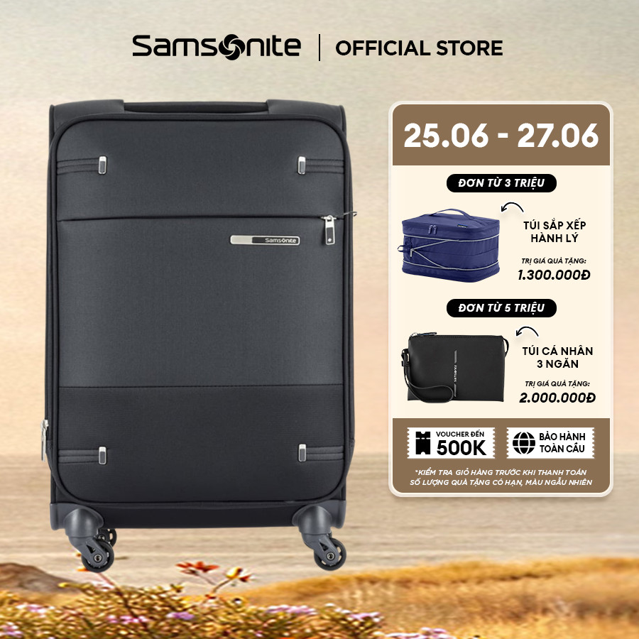 Vali kéo Samsonite Base Boost Spinner EXP