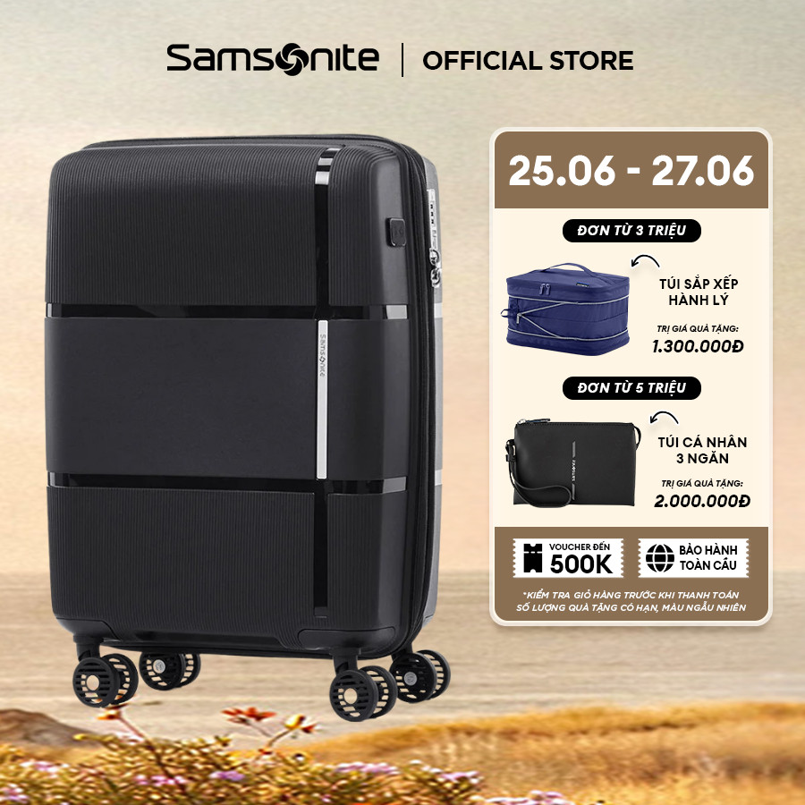 Vali kéo Samsonite Interlace Spinner EXP