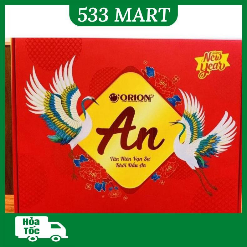 [TẾT 2023] BỘ QUÀ TẾT ORION AN II 1027.8G ( 7 hộp + 2 gói)