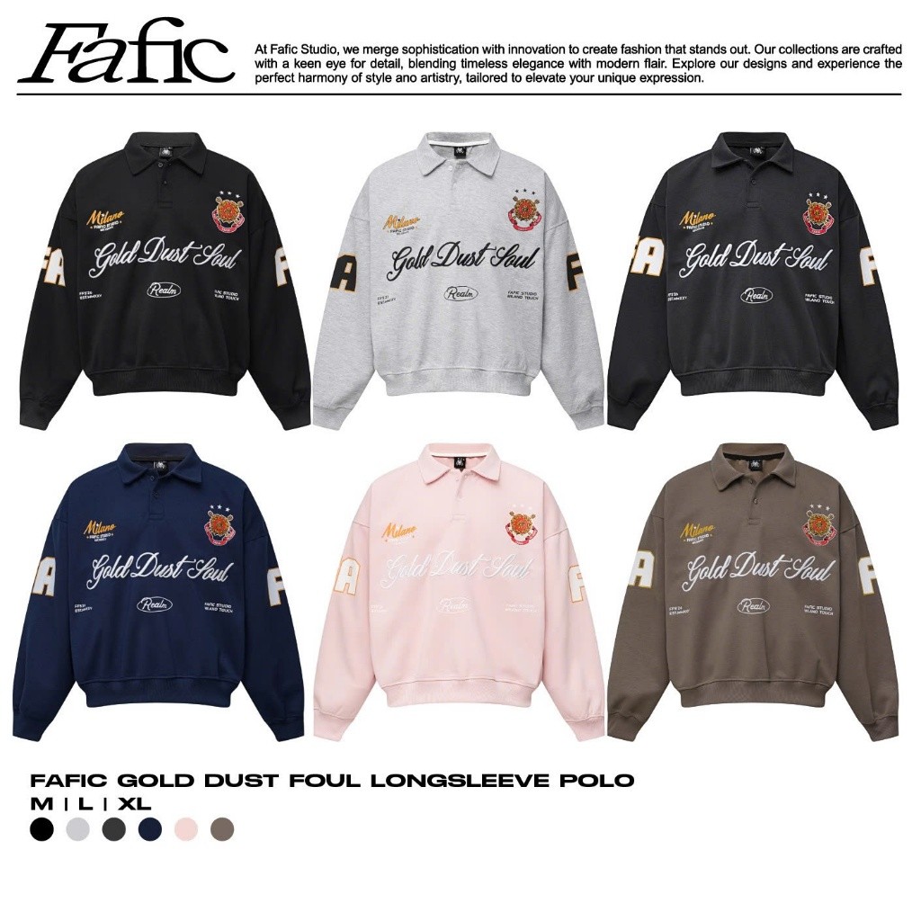 Áo sweater Hình in SOUL FF Studio Nam Menswear hình in có túi chất nỉ 2 da dáng rộng boxy