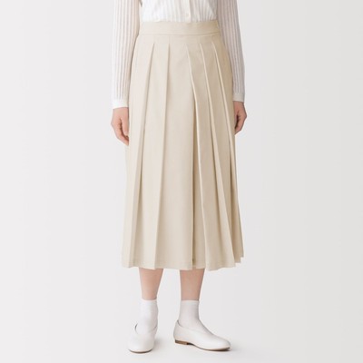[26AW] MUJI Quần Nữ Hakama Hai Lớp