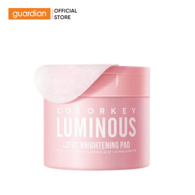 [HÀNG TẶNG KHÔNG BÁN] Colorkey Luminous Nước Cân Bằng Dạng Miếng Lotus Brightening Pad 8Ml