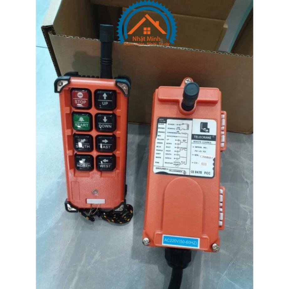 Bộ điều khiển cẩu trục từ xa F21 - E1B - F21-E1B . Điện áp 220 và 380v