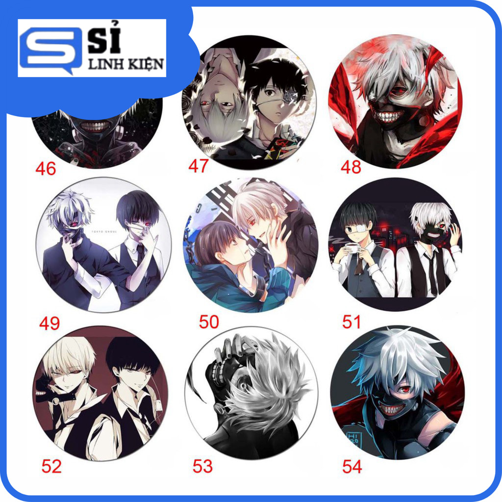 [LOẠI 1] Bộ Sưu Tập Hình Nộm Tokyo Ghoul Kiệt Sư Ken Bộ sưu tập Tokyo Ghoul có hình nộm chính Ken ki
