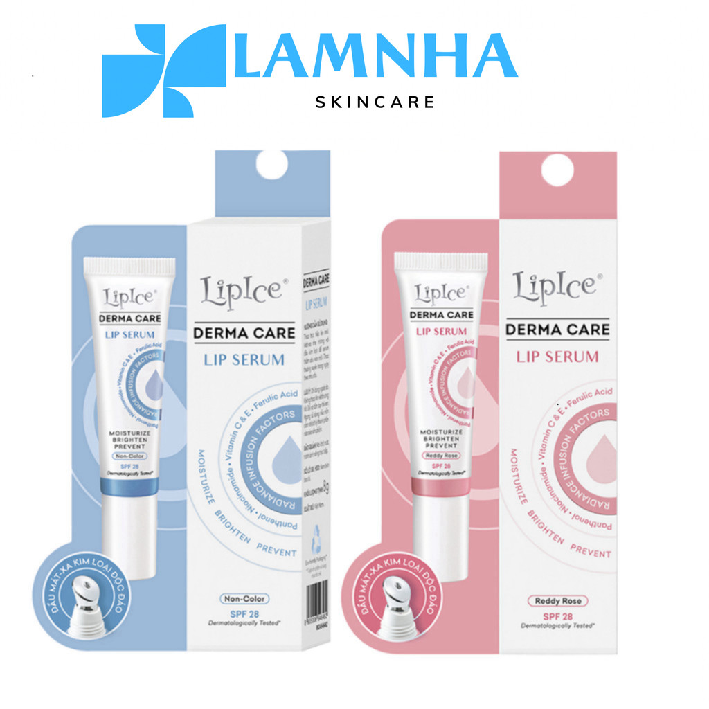 [Chính Hãng] Serum Dưỡng Môi Lipice Derma Care Lip Serum 8g