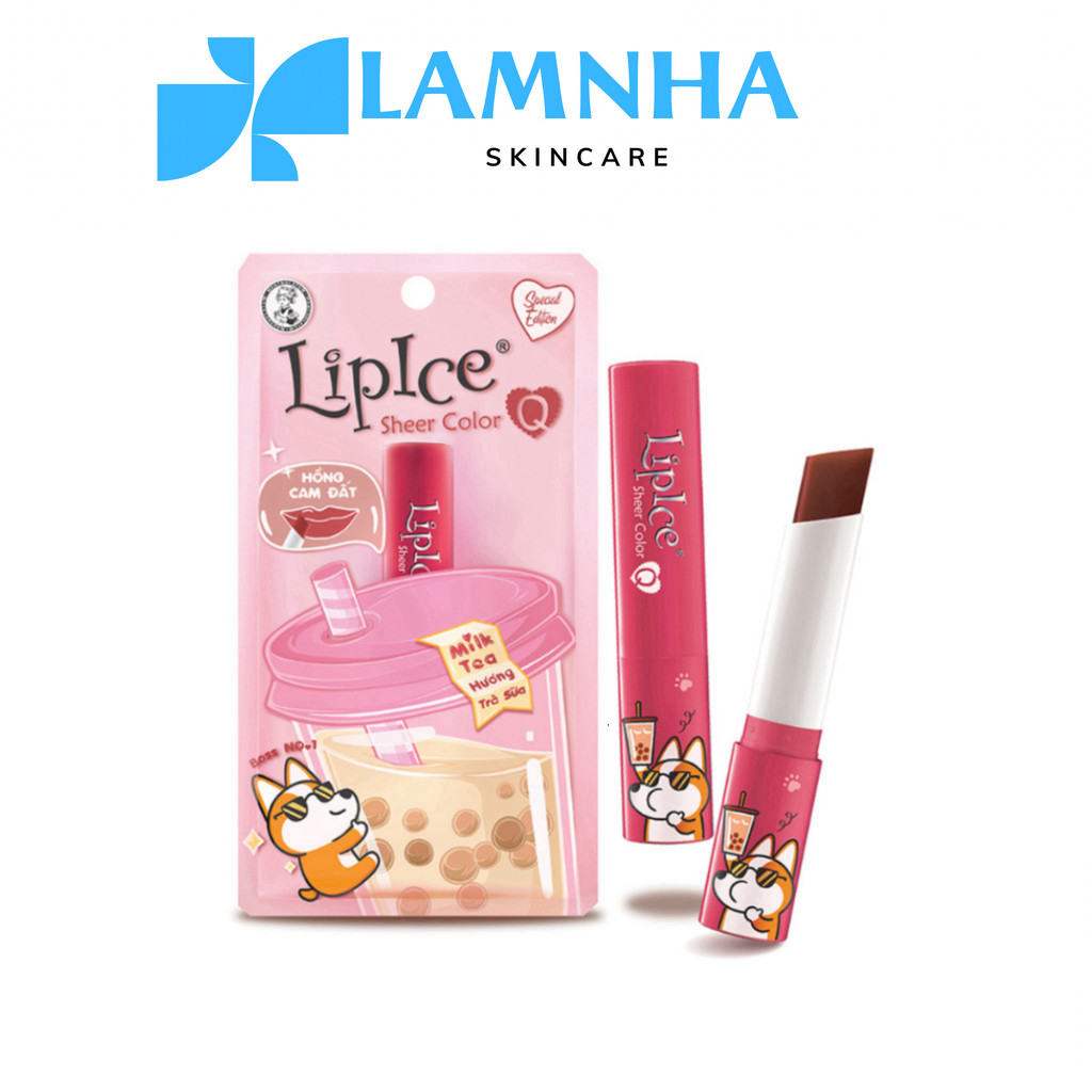 [Chính Hãng] Son Dưỡng Lipice Sheer Color Q 2.4g
