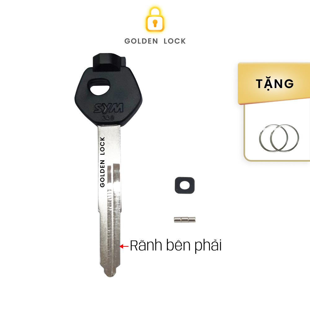 Phôi Chia SYM Shark từ