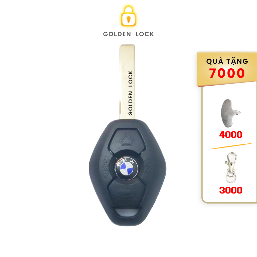 Vỏ chìa khóa BMW 3 nút