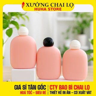 [SỈ SIÊU RẺ] Chai Nhựa HDPE 300ml DDVS | Chai Nắp Bật Tròn/Dẹp Đựng Dung Dịch Vệ Sinh, Dầu Gội, Sữa Tắm