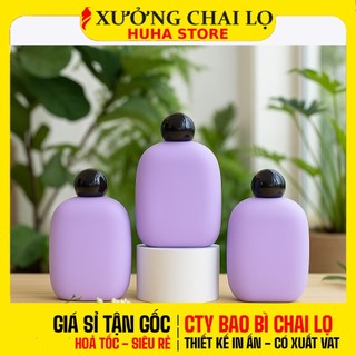 [SỈ SIÊU RẺ] Chai Nhựa HDPE 300ml DDVS | Chai Nắp Bật Tròn/Dẹp Đựng Dung Dịch Vệ Sinh, Dầu Gội, Sữa Tắm