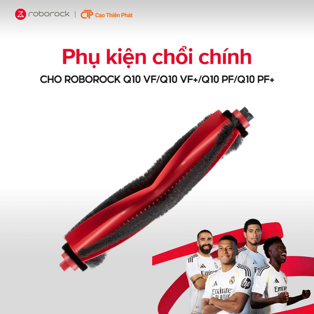 Phụ kiện chổi chính thay thế cho Robot hút bụi Roborock Q10 VF/Q10 VF+/Q10 PF/Q10 PF+