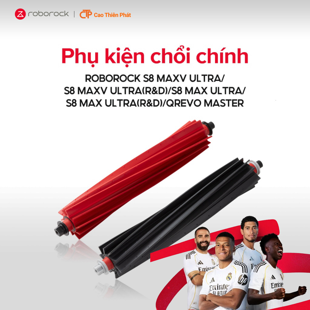 Phụ kiện chổi chính cho Robot hút bụi Roborock S8 MaxV Ultra/S8 MaxV Ultra/S8 Max Ultra/S8 Max Ultra