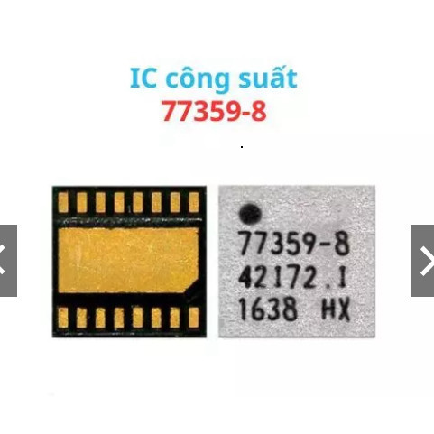 IC 77359-8 IC CÔNG SUẤT SÓNG 2G (PA MODULE) thay thế cho iphone 7/7plus/8/8plus/X