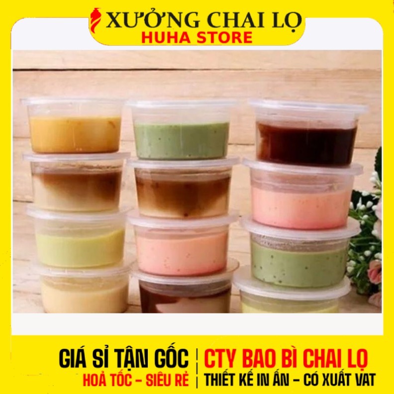 Hũ Làm Caramen, Bánh Flan .