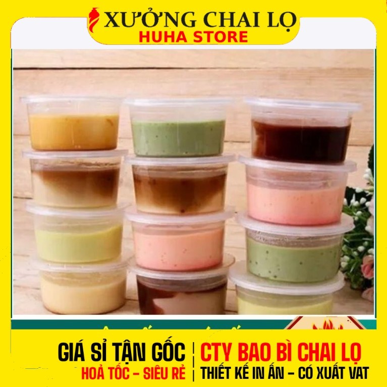 Hũ Làm Caramen, Bánh Flan .
