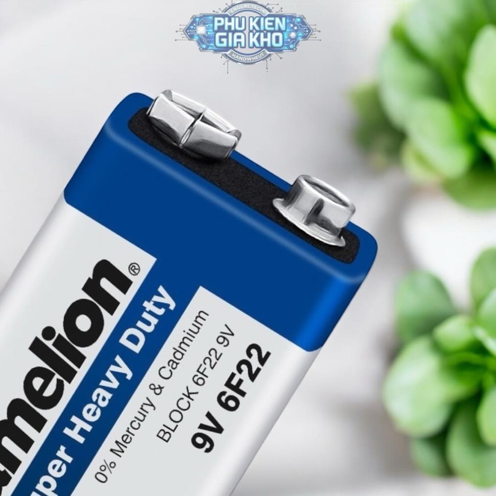 🔋[1 Viên] Pin Vuông Camelion 9V Super Heavy Duty (6F22)