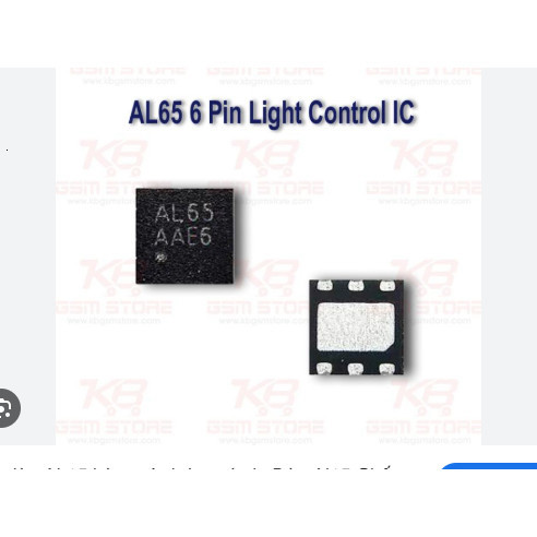 IC đèn AL65 dùng cho Samsung Xiaomi Huawei Vivo Oppo Realme Oneplus