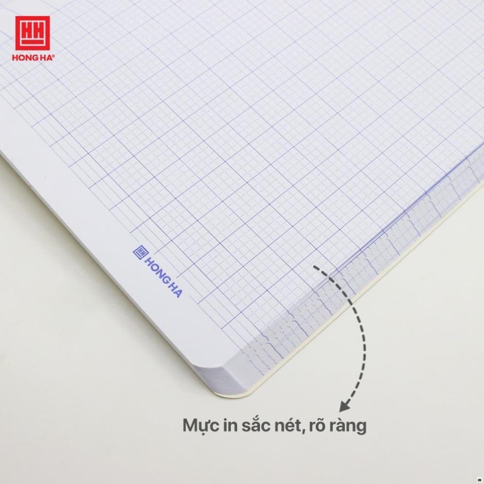 Vở 4 Ôly 200 Trang Hồng Hà Định Lượng 70GSM - 0588/0602