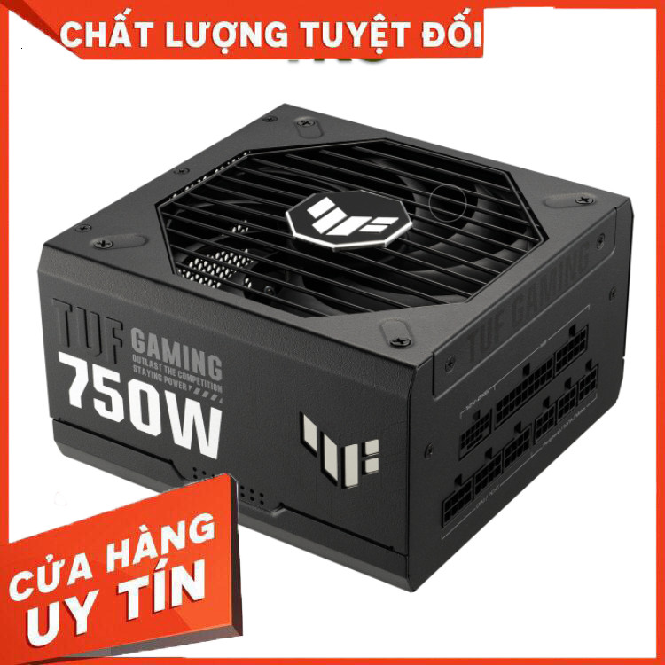 Nguồn Máy Tính ASUS TUF Gaming 750W Bronze EVO Full Modular, hiệu suất ổn định cho PC gaming