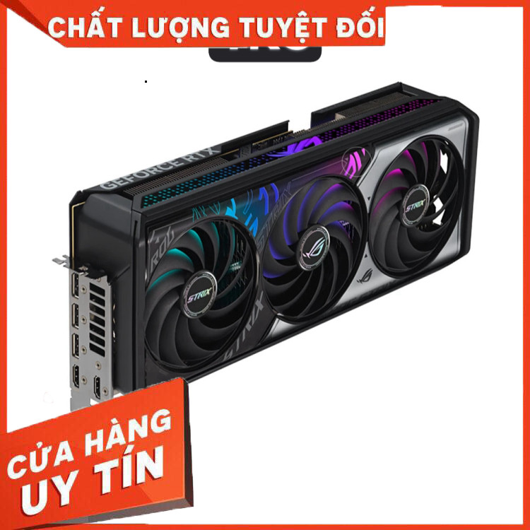 Card màn hình Asus ROG Strix RTX 5070 OC 12GB mới, full VAT