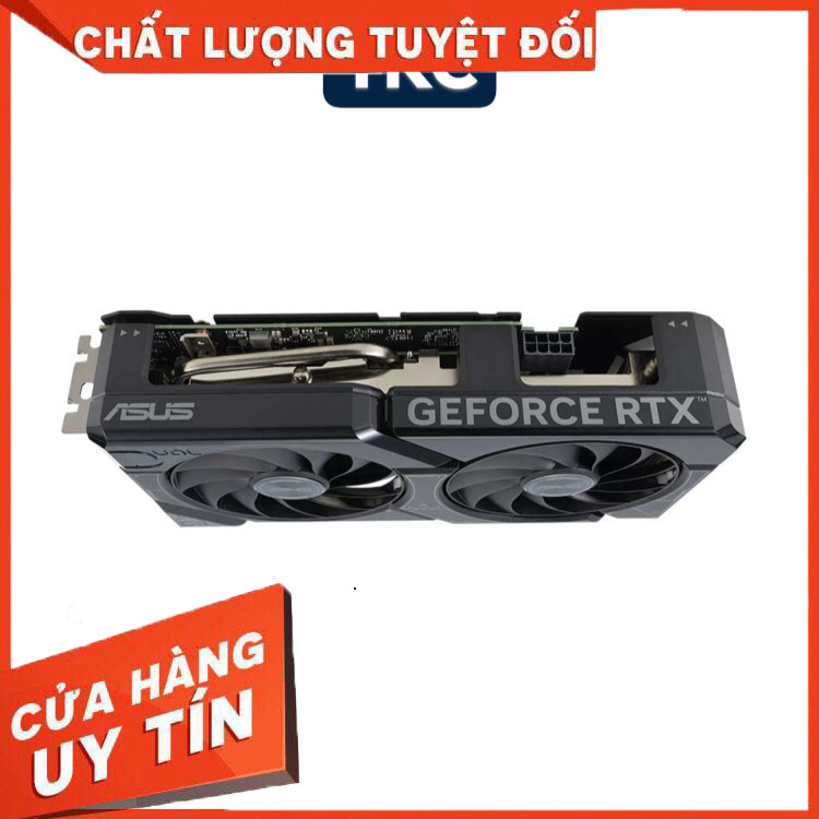 Card màn hình Asus Dual RTX 4060Ti OC 8GB New FV, hiệu năng mạnh cho gaming và đồ họa