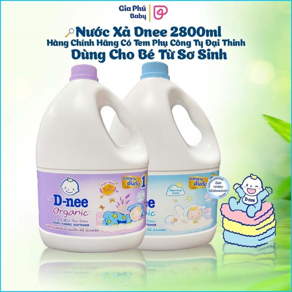 ( Chính hãng Đủ Tem Đại Thịnh ) Nước Giặt / xả Dnee Hàng chính hãng