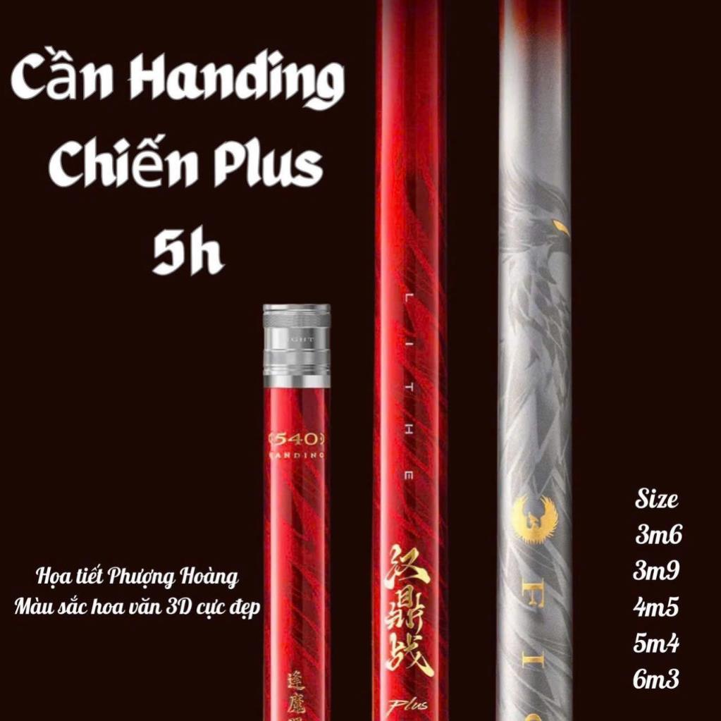 Cần Câu Tay HanDing Chiến Plus 5H -28i Câu Tổng HợpTặng Kèm Ngọn Phụ .