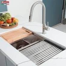 Chậu Rửa Bát Konox Dekor KN7644SU – Undermount Sink Dày Dặn, Kèm Bộ Xả Chính Hãng