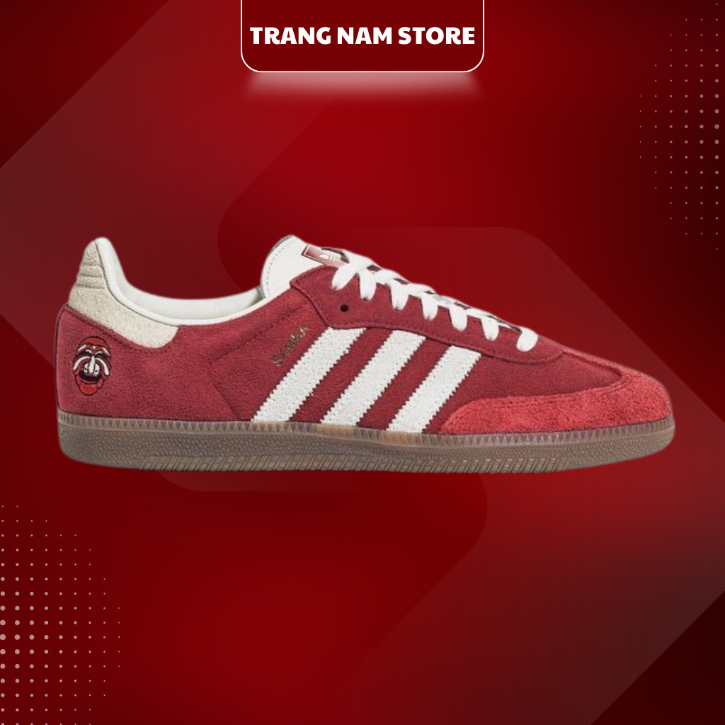 [ Chính Hãng ] Giày Adidas Samba Classic Màu Talchum Phối Đồ Hot Nam Nữ Cực Đẹp, Full Size Full Box