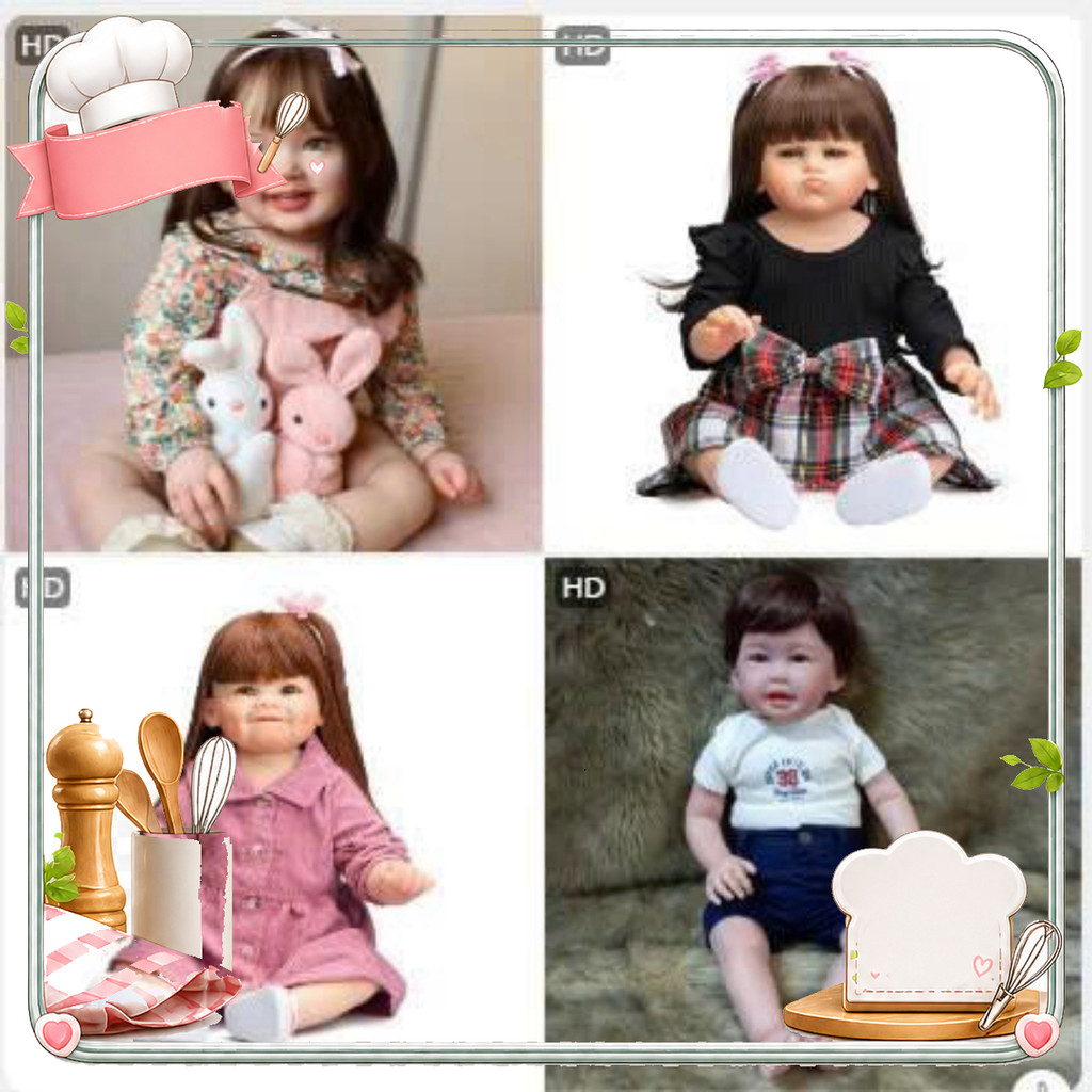 Búp bê thân gòn mềm mại NPK Reborn Vinyl Doll 70 cm (28 inch) - đủ mẫu