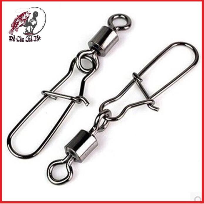 Khóa Link Câu Cá, Khóa Link Chống Xoắn, Khóa Link Làm Thẻo Câu Đài