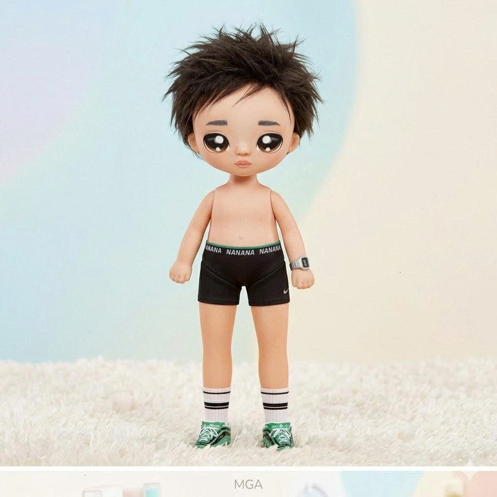 Búp Bê Na Na Na Surprise Teens Surprise 28 cm 11 inch MGA Fashion Doll Parker Scorch _Tồn Kho PVN508