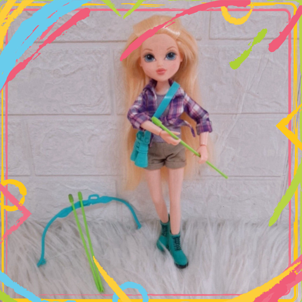 Búp bê Moxie Girlz 28 cm MGA, phụ kiện cắm trại vui nhộn cho bé yêu khám phá sáng tạo