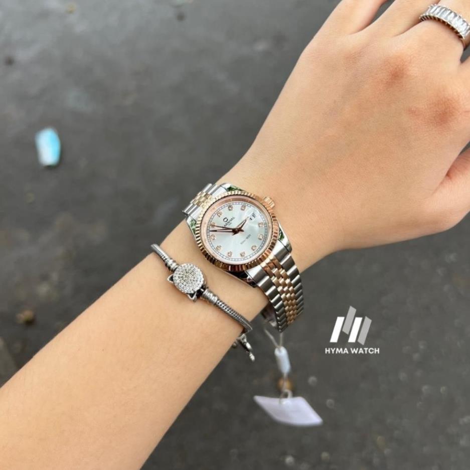 Đồng hồ Nữ Carnival 8131L Dây thép kính sapphire Bảo hành 5 năm Hyma Watch