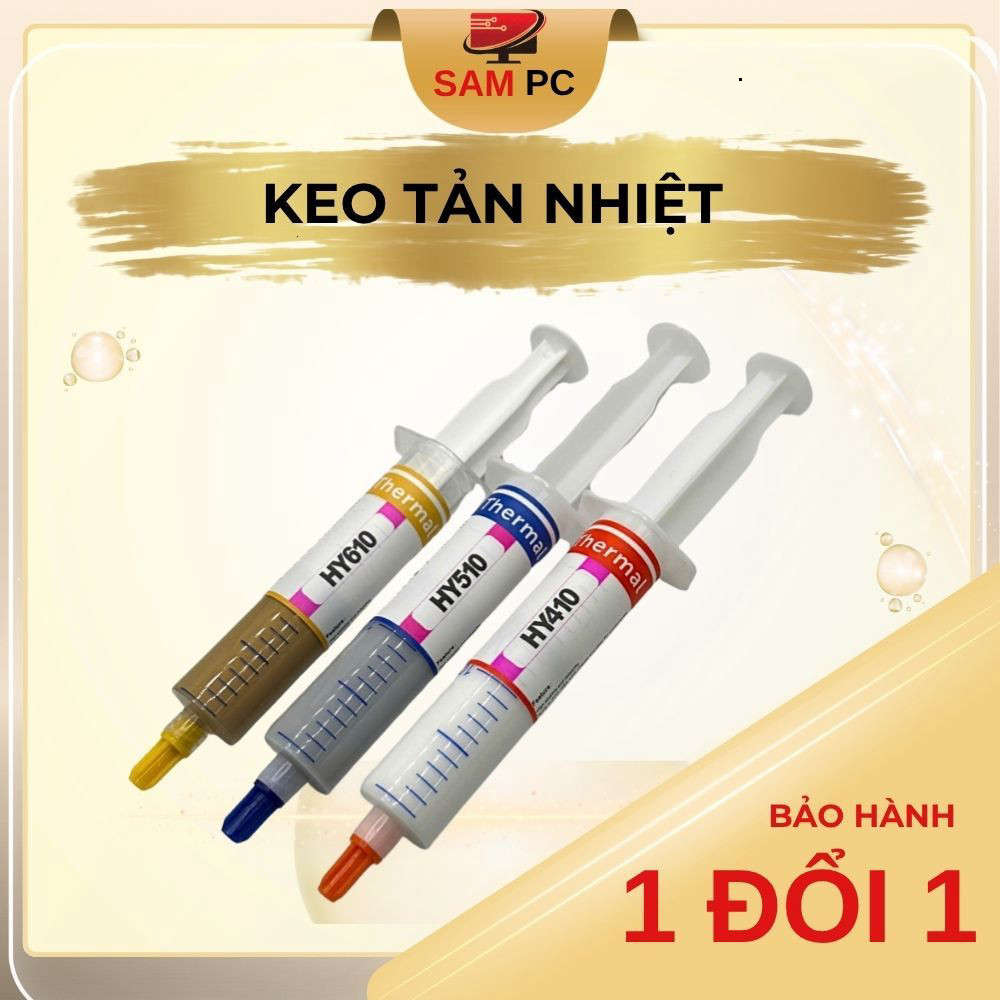 [ HOT ] Keo Tản Nhiệt CPU HY510 HY 610 Dạng Tuýp