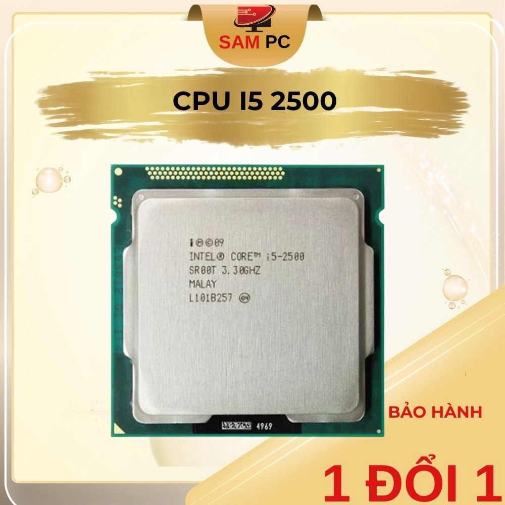 [ HOT ] CPU i5 2400 i5 2500 Các Loại chạy main H61