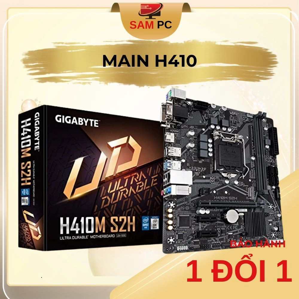 [ HOT ] Main H410 Các Hãng MSI asus Gigabyte Chạy CPU gen 10