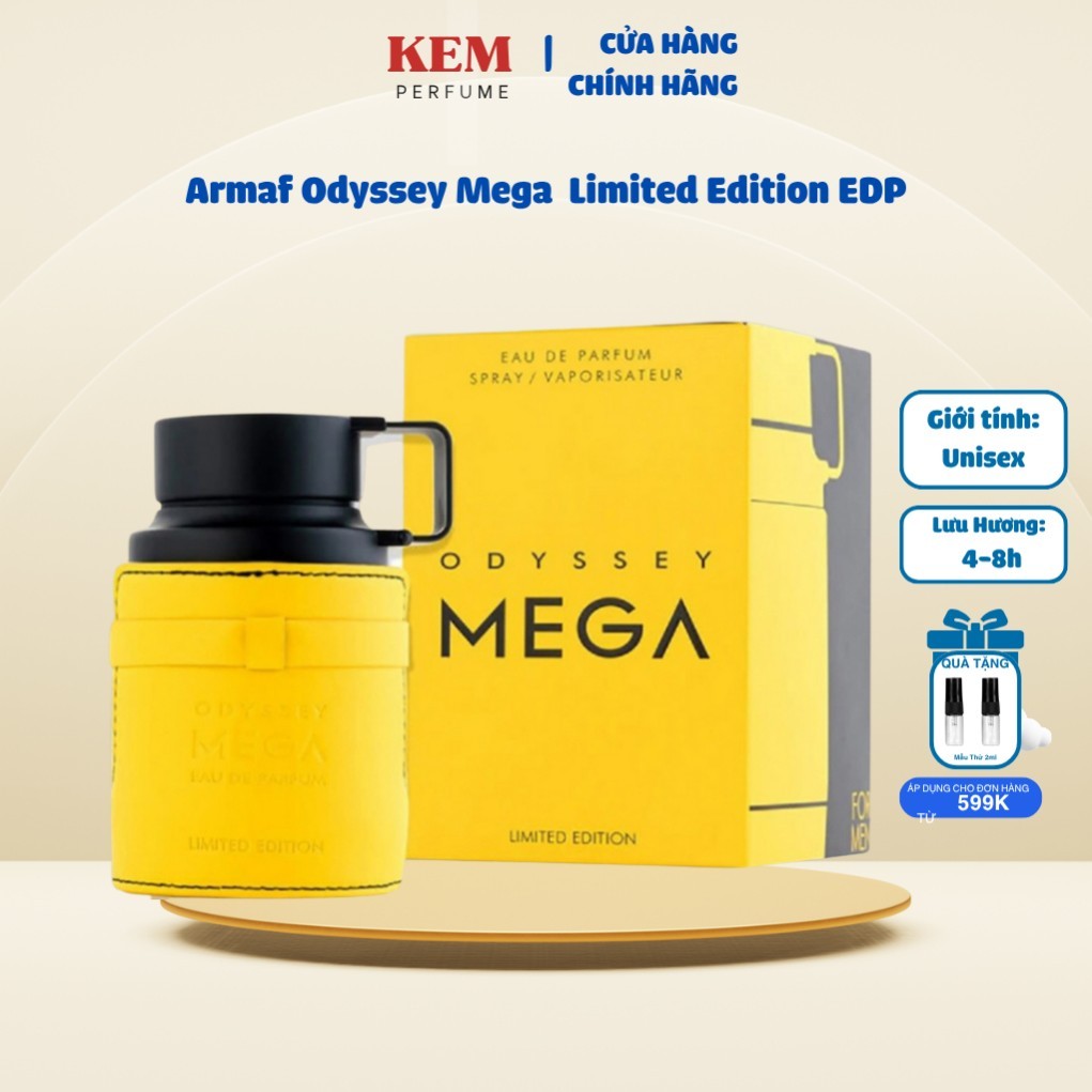 Chiết 10ml/Gốc 20m Nước hoa Armaf Odyssey Homme-Bahamas-Limoni