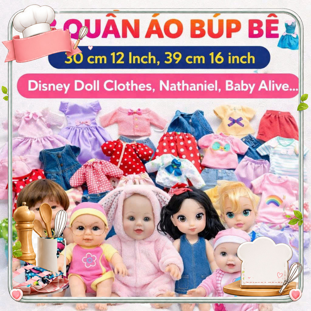 Búp Bê Mỹ Hasbro Baby Alive American Doll - Đủ Mẫu, Quà Cho Bé