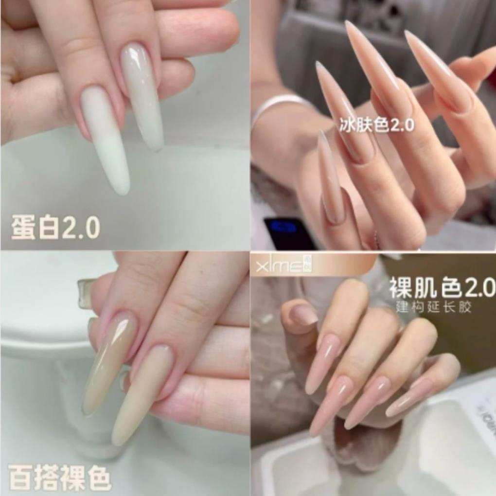 Gel làm dual phom Mr nail chính hãng,gel dual form mr nail - không nóng không bọt hũ 30gam