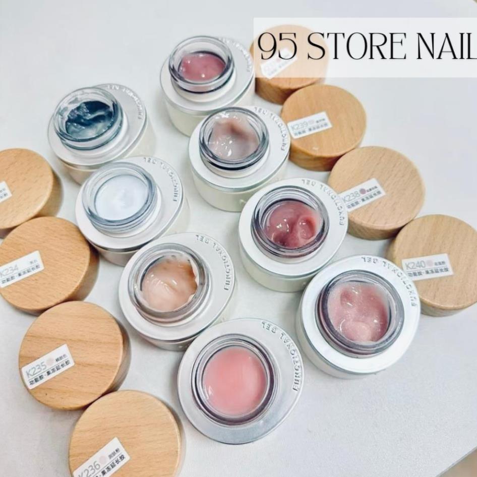 Gel làm dual phom Mr nail chính hãng,gel dual form mr nail - không nóng không bọt hũ 30gam