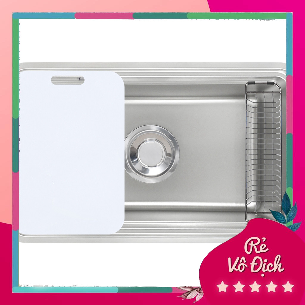 Chậu rửa bát Kluger KO7847FS Plus - Tặng kèm vòi, Bảo hành 10 năm, hàng chính hãng