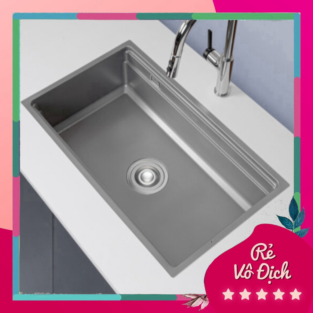 Chậu rửa bát Kluger KWU8161FS – S76/KWU8161FS – S76 Plus K600 SERIES - Chính hãng