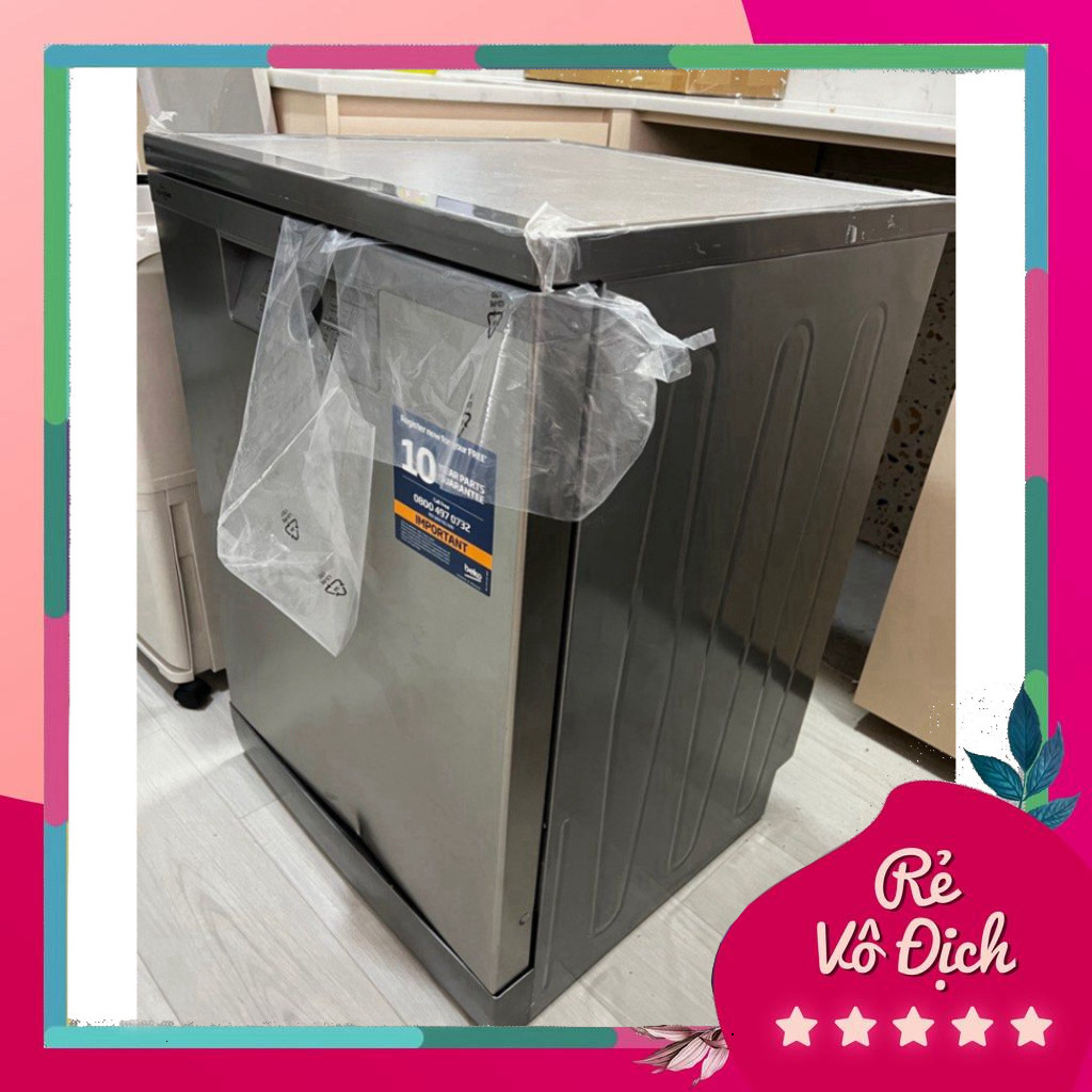 MÁY RỬA BÁT BEKO BDFN26430X - SANG TRỌNG VÀ LINH HOẠT - CHÍNH HÃNG