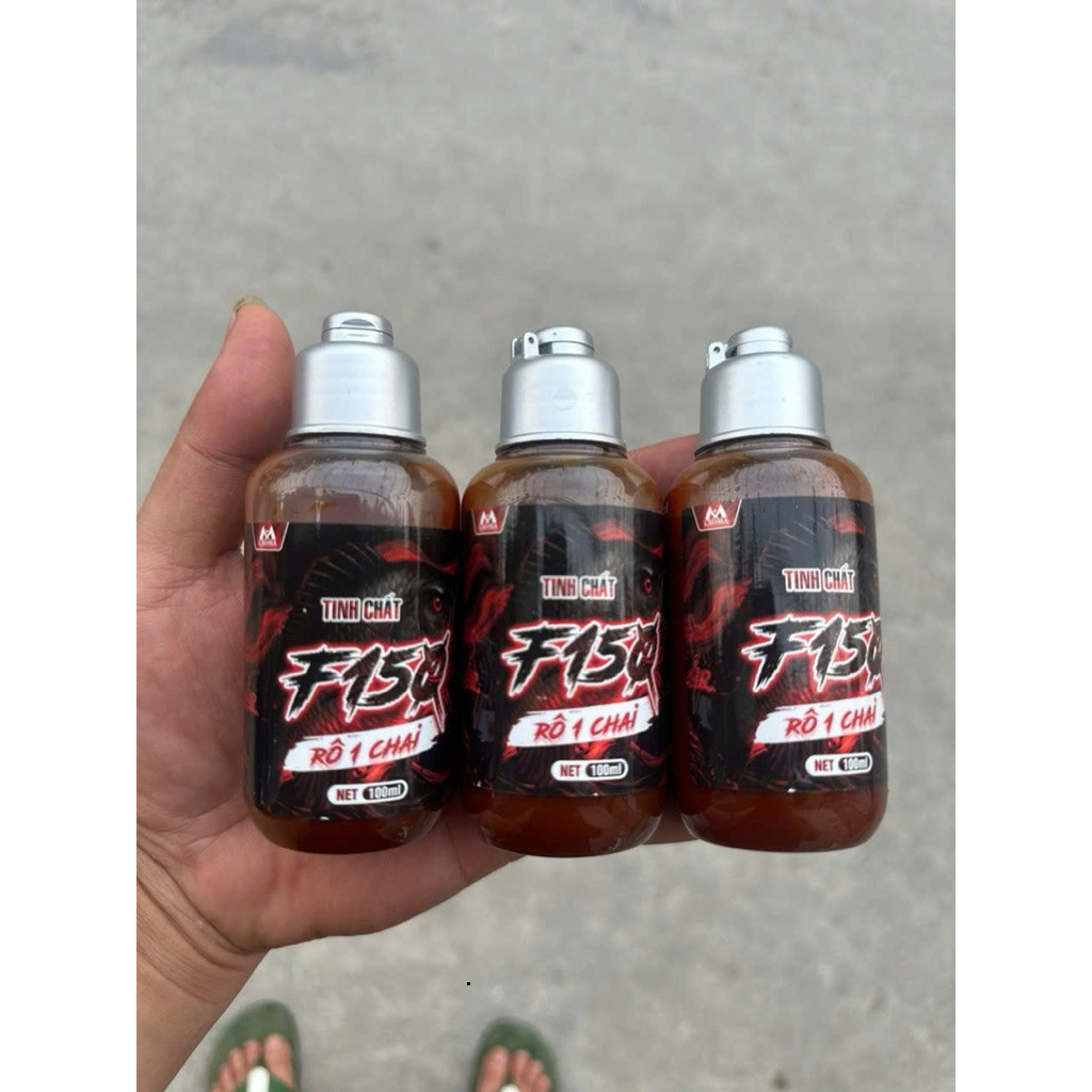 HƯƠNG LIỆU F150 – RÔ 1 CHAI chuyên rô phi okuhygfv