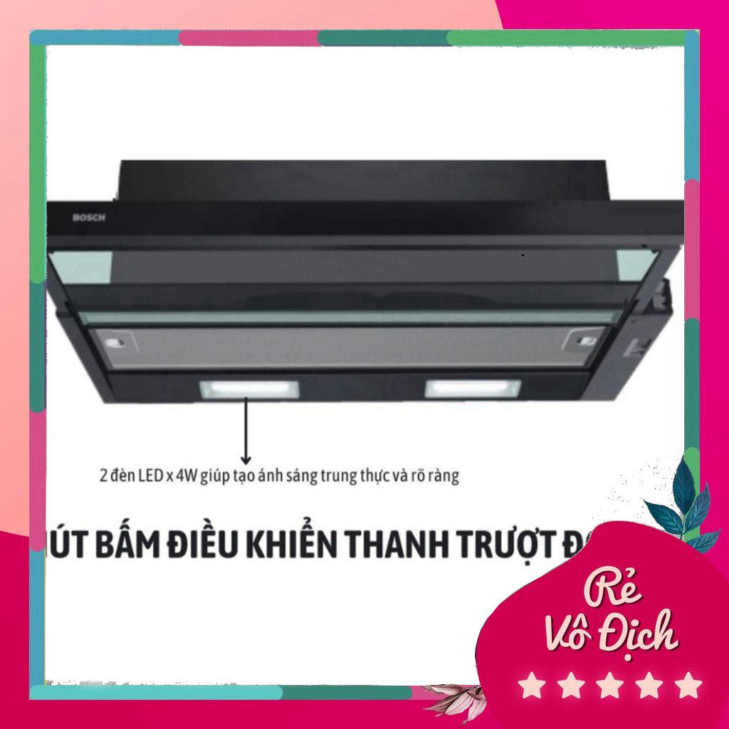 Máy Hút Mùi 𝗔̂𝗺 𝗧𝘂̉ Bosch DFT63CA61B – Công Suất 310 M³/H