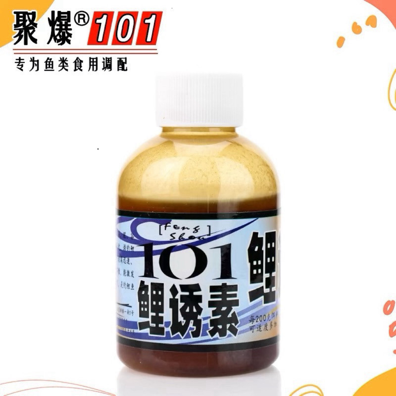 [MỚI] Bộ tứ câu chép 101: mật khoai, tương sữa chua,dẫn dụ chép, bá chủ chép 101 chính hãng okuhygfv