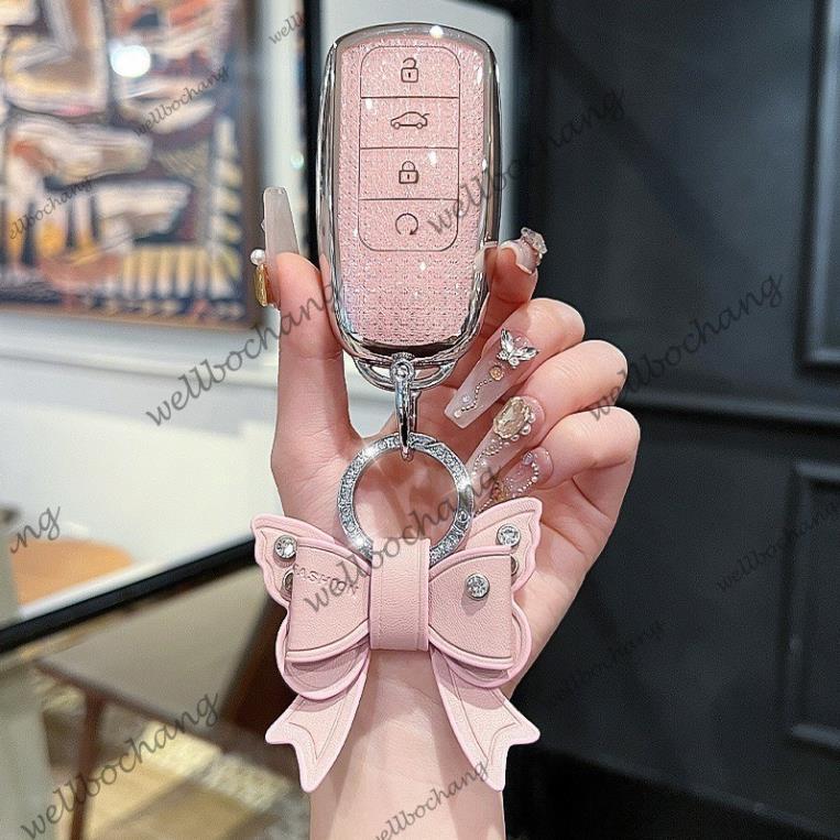 Thích hợp cho Chery JAECOO 7 Móc khóa ô tô Chery C5 ev tiggo 8pro, tiggo 7pro, omoda 5, omoda E5 Chì