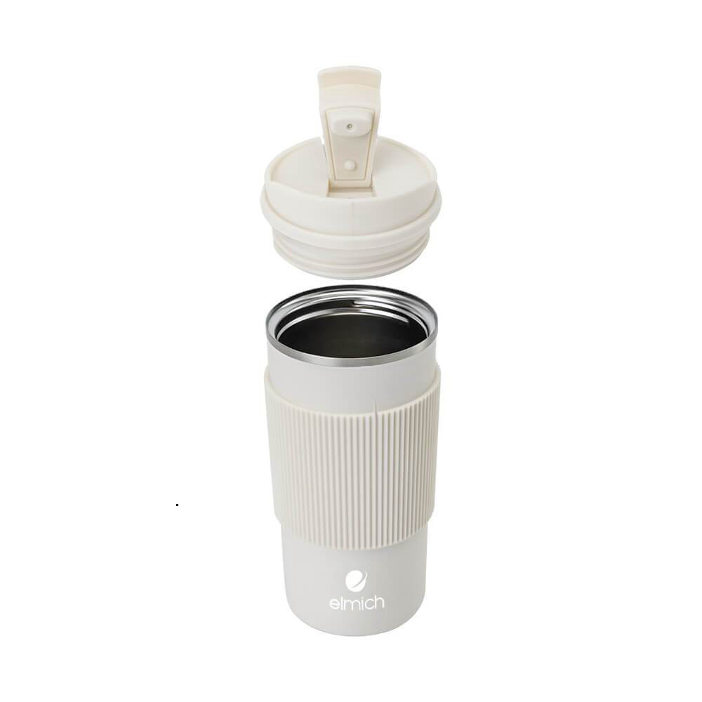 Cốc Giữ Nhiệt Inox 304 Elmich EL8345 - Dung Tích 480ML - Bảo Hành 6 Tháng